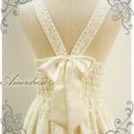 Lace Dress White Cream Swe..