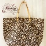 Leopard Tote Bag Printed C..
