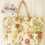 Floral Tote Bag Printed Ca..